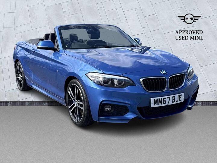 BMW 2 SERIES 1.5 218i M Sport Euro 6 (s/s) 2dr