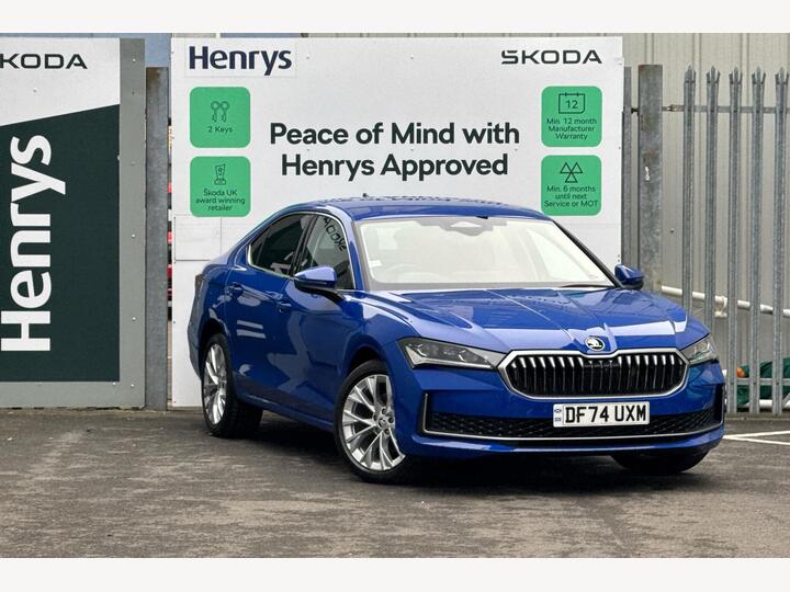 Skoda Superb 2.0 TDI SE L DSG Euro 6 (s/s) 5dr Skoda Superb 2.0 TDI SE L DSG Euro 6 (s/s) 5dr