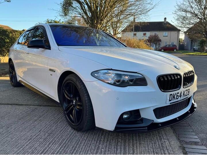 BMW 5 Series 2.0 520d M Sport Auto Euro 6 (s/s) 4dr