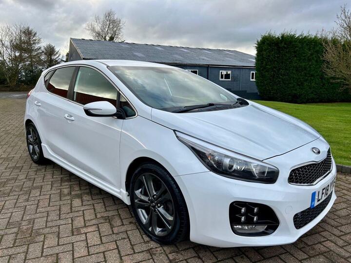 Kia CEED 1.6 CRDi GT-Line Euro 6 (s/s) 5dr