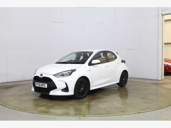Toyota Yaris 1.5 VVT-h Icon E-CVT Euro 6 (s/s) 5dr