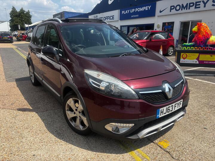 Renault Scenic Xmod 1.5 DCi ENERGY Dynamique TomTom Euro 5 (s/s) 5dr