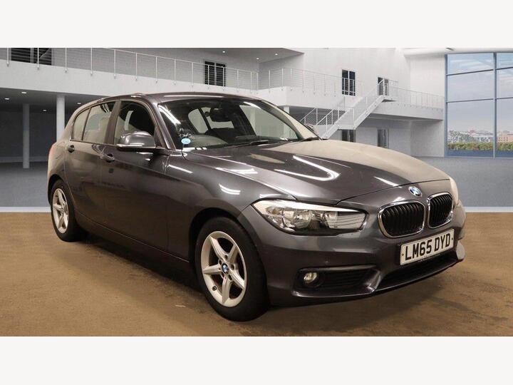BMW 1 Series 1.5 116d ED Plus Euro 6 (s/s) 5dr