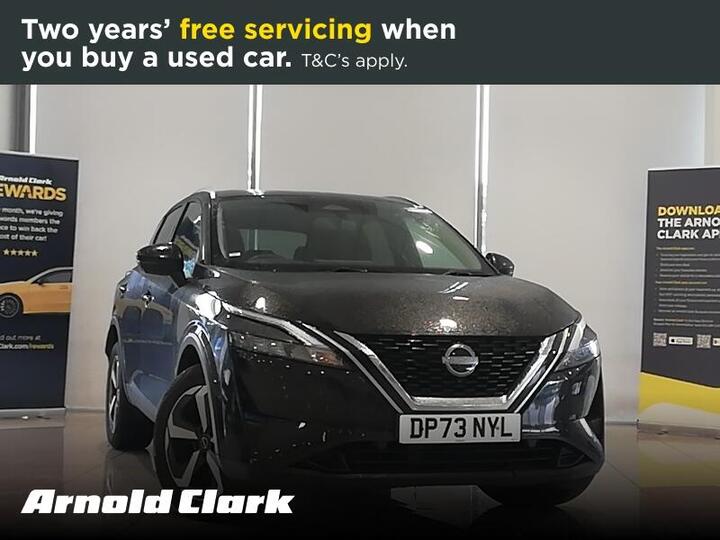Nissan Qashqai 1.3 DIG-T MHEV N-Connecta XTRON Euro 6 (s/s) 5dr