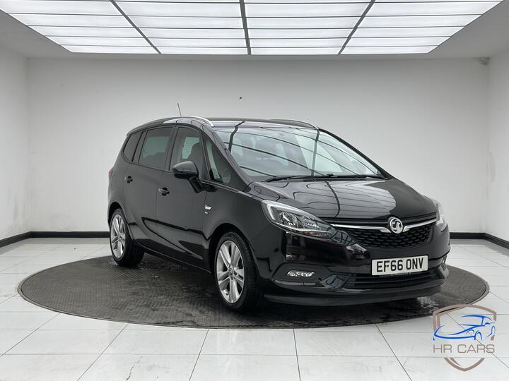 Vauxhall Zafira Tourer 1.4i Turbo SRi Auto Euro 6 5dr