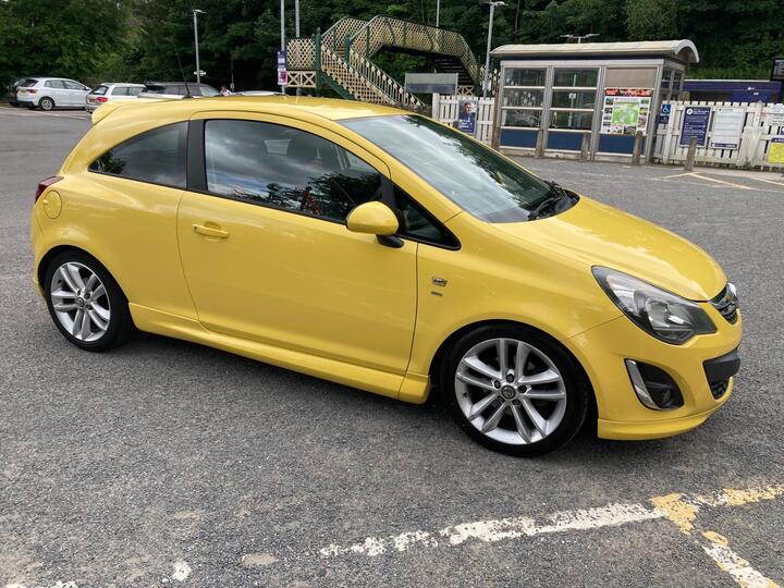 Vauxhall Corsa 1.4T 16V SRi Euro 5 (s/s) 3dr
