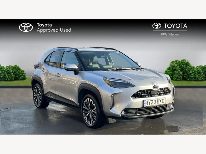 Toyota Yaris Cross 1.5 VVT-h Excel E-CVT AWD Euro 6 (s/s) 5dr