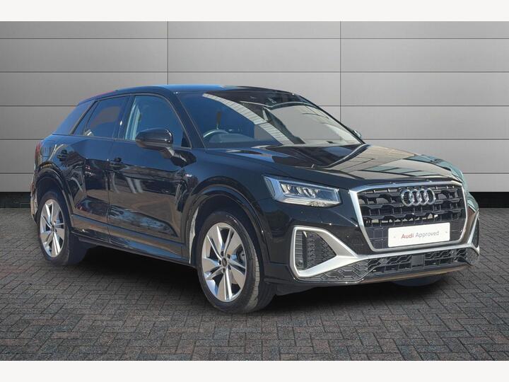 Audi Q2 1.5 TFSI CoD 35 S Line Euro 6 (s/s) 5dr