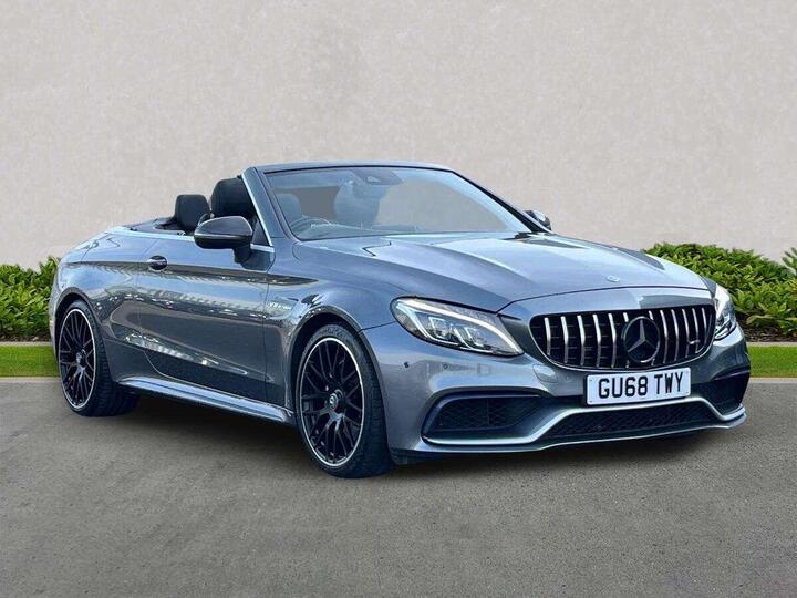 Mercedes-Benz C CLASS 4.0 C63 V8 BiTurbo AMG (Premium) Cabriolet SpdS MCT Euro 6 (s/s) 2dr