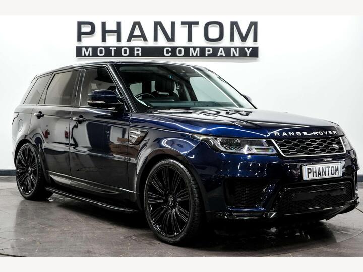 Land Rover Range Rover Sport 3.0 D300 MHEV HSE Auto 4WD Euro 6 (s/s) 5dr