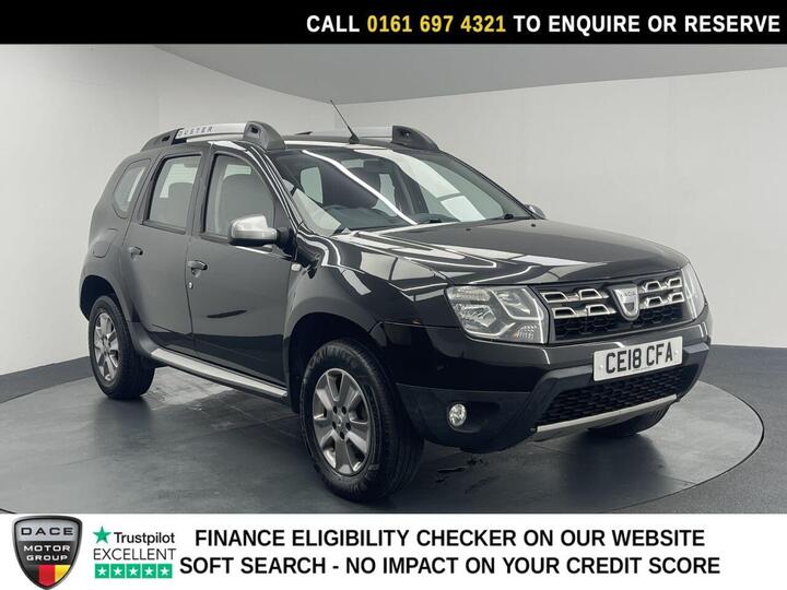 Dacia DUSTER 1.5 DCi Laureate Euro 6 (s/s) 5dr Dacia DUSTER 1.5 DCi Laureate Euro 6 (s/s) 5dr