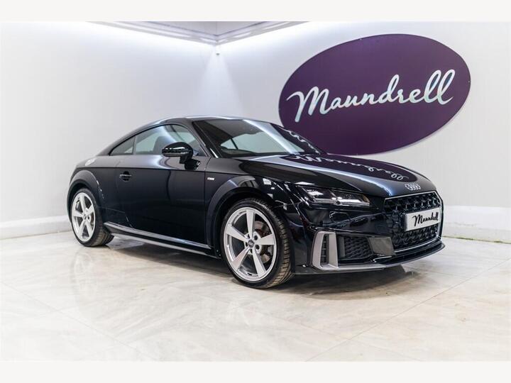 Audi TT 2.0 TFSI 40 S Line S Tronic Euro 6 (s/s) 3dr