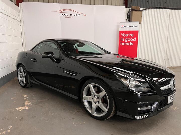 Mercedes-Benz SLK 2.1 SLK250 CDI AMG Sport G-Tronic+ Euro 5 (s/s) 2dr