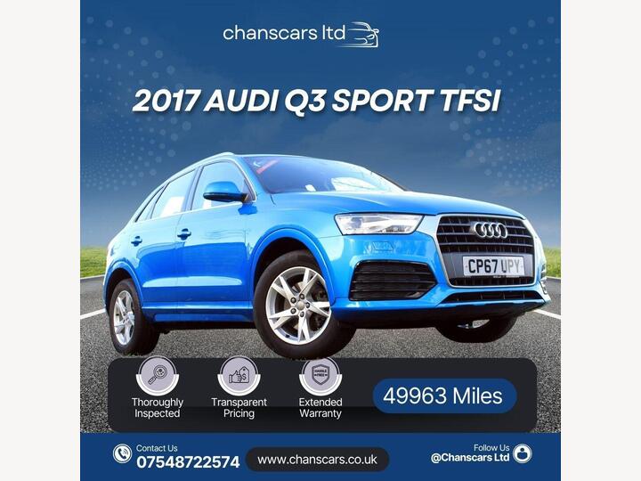 Audi Q3 1.4 TFSI CoD Sport Euro 6 (s/s) 5dr