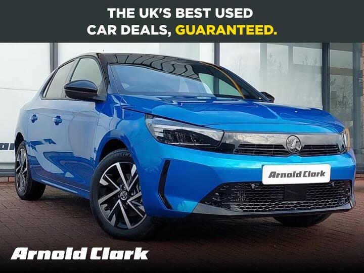 Vauxhall Corsa 1.2 Turbo Yes Euro 6 (s/s) 5dr