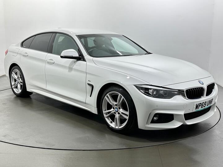 BMW 4 Series Gran Coupe 2.0 420i GPF M Sport Auto Euro 6 (s/s) 5dr BMW 4 Series Gran Coupe 2.0 420i GPF M Sport Auto Euro 6 (s/s) 5dr