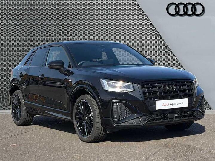 Audi Q2 1.5 TFSI CoD 35 Black Edition S Tronic Euro 6 (s/s) 5dr