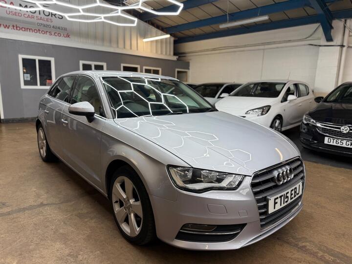 Audi A3 1.6 TDI Sport Sportback Euro 6 (s/s) 5dr