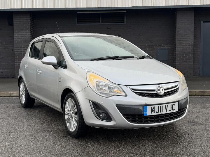 Vauxhall Corsa 1.4 16V SE Auto Euro 5 5dr