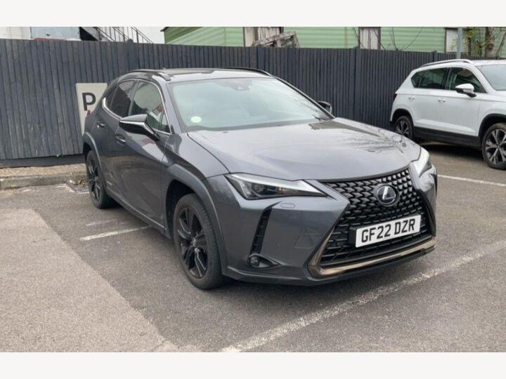Lexus Ux 2.0 250h E-CVT Euro 6 (s/s) 5dr