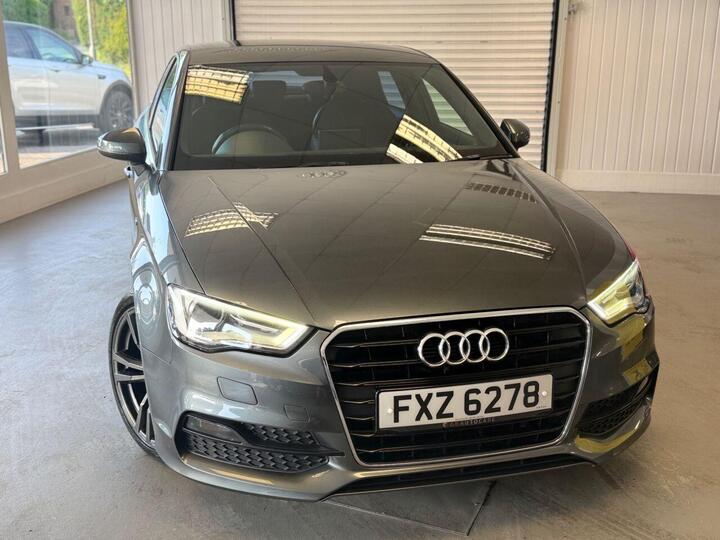 Audi A3 1.4 TFSI CoD S Line Euro 6 (s/s) 4dr