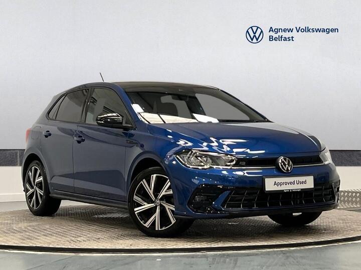 Volkswagen Polo 1.0 TSI R-Line Euro 6 (s/s) 5dr
