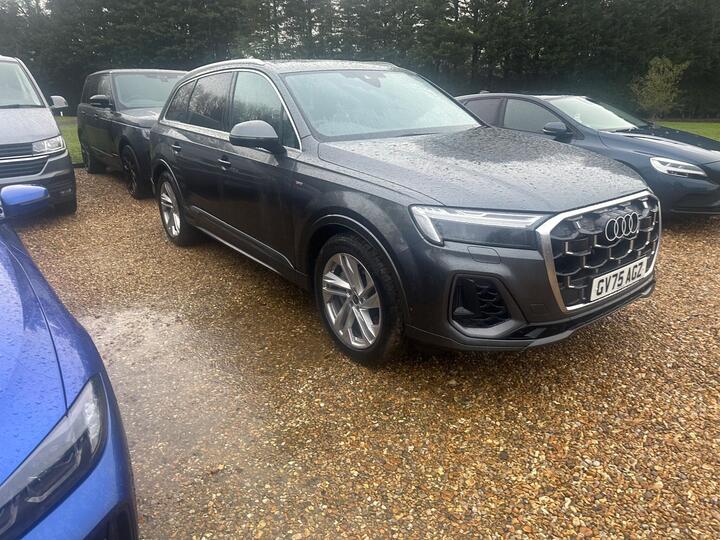 Audi Q7 3.0 TFSIe V6 S Line Tiptronic Quattro Euro 6 (s/s) 5dr 22kWh