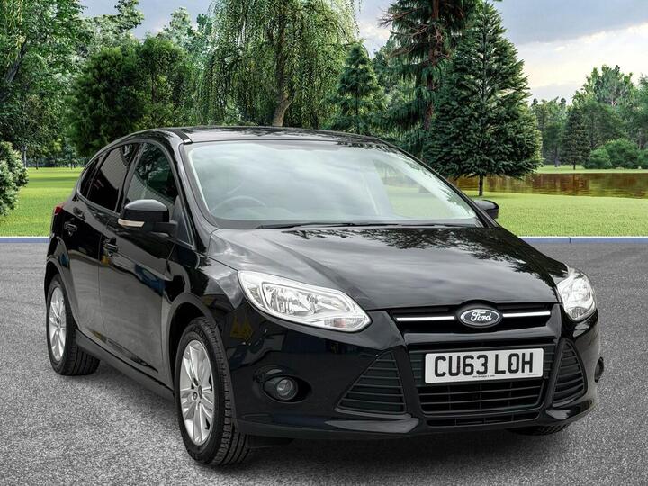 Ford Focus 1.0T EcoBoost Edge Euro 5 (s/s) 5dr