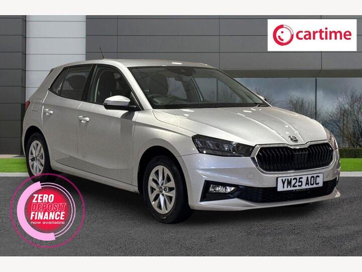 Skoda FABIA 1.0 TSI SE Edition DSG Euro 6 (s/s) 5dr Skoda FABIA 1.0 TSI SE Edition DSG Euro 6 (s/s) 5dr