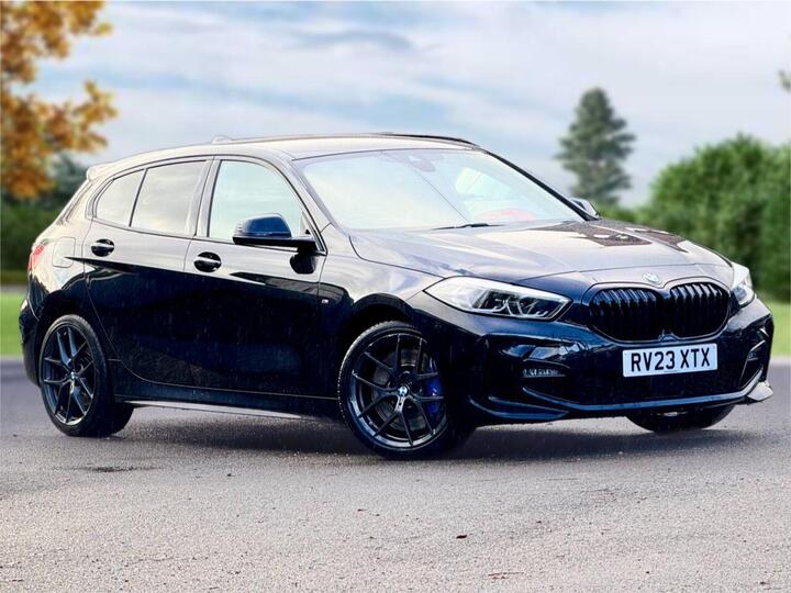 BMW 1 SERIES 1.5 118i M Sport (LCP) DCT Euro 6 (s/s) 5dr