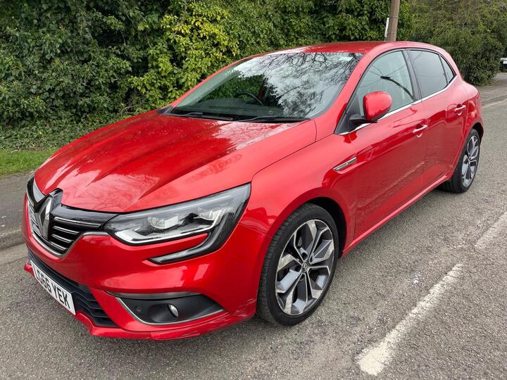Renault Megane 1.5 DCi Signature Nav EDC Euro 6 5dr Renault Megane 1.5 DCi Signature Nav EDC Euro 6 5dr
