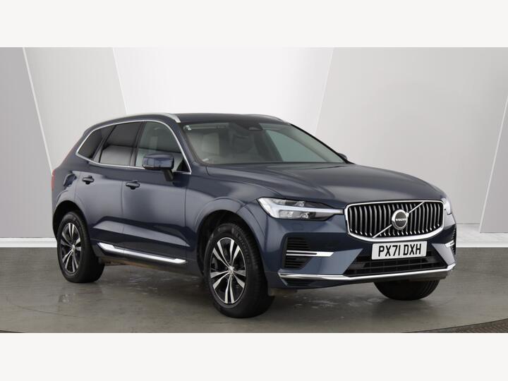 Volvo XC60 2.0h T6 Recharge 11.6kWh Inscription Expression Auto AWD Euro 6 (s/s) 5dr