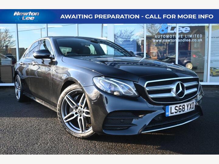 Mercedes-Benz E-CLASS 2.0 E220d AMG Line G-Tronic+ Euro 6 (s/s) 4dr