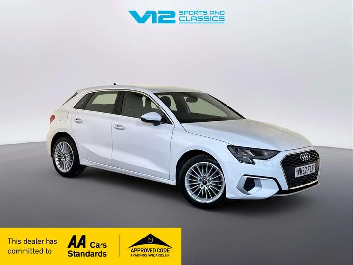 Audi A3 1.0 TFSI 30 Sport Sportback Euro 6 (s/s) 5dr