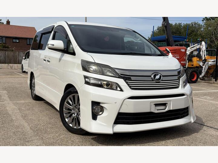 Toyota Vellfire 2.4 Golden Eyes 7 Seat ULEZ