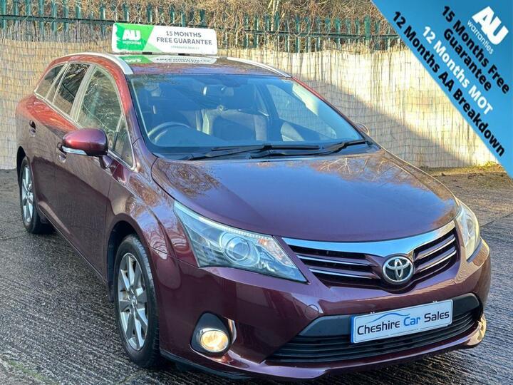 Toyota AVENSIS 1.8 V-Matic Icon Plus Tourer Euro 5 5dr
