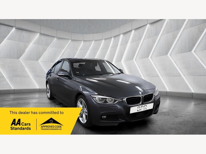 BMW 3 Series 2.0 330e 7.6kWh M Sport Auto Euro 6 (s/s) 4dr