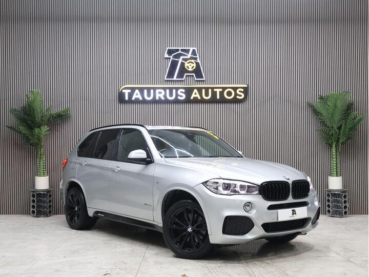 BMW X5 3.0 40d M Sport Auto XDrive Euro 6 (s/s) 5dr