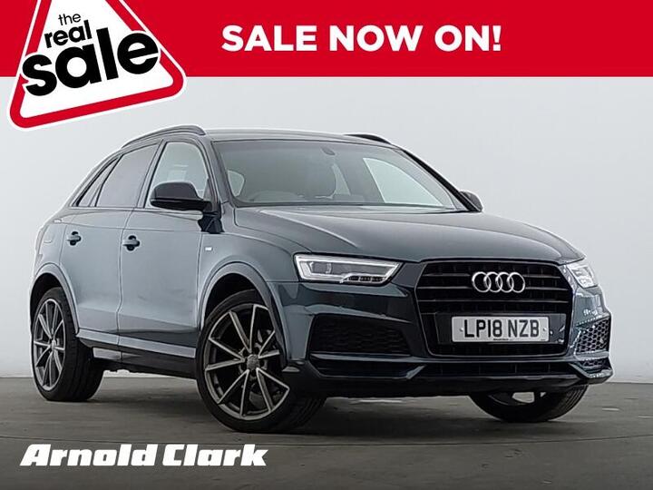 Audi Q3 1.4 TFSI CoD Black Edition S Tronic Euro 6 (s/s) 5dr