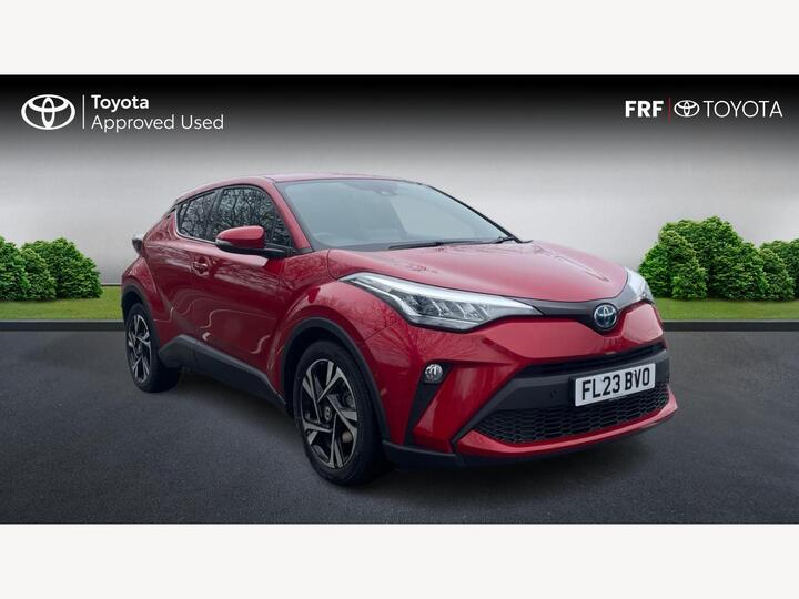 Toyota C-HR 1.8 VVT-h Design CVT Euro 6 (s/s) 5dr