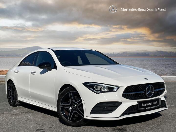 Mercedes-Benz CLA 1.3 CLA180 AMG Line (Premium) Coupe 7G-DCT Euro 6 (s/s) 4dr