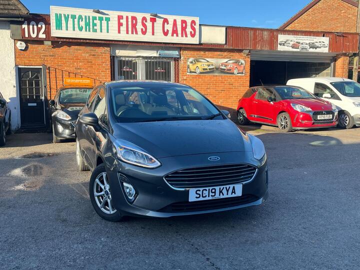 Ford Fiesta 1.0T EcoBoost Zetec Euro 6 (s/s) 5dr