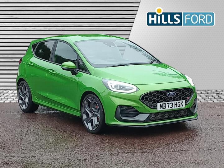 Ford Fiesta 1.5T EcoBoost ST-3 Euro 6 (s/s) 5dr