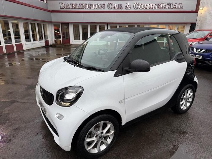 Smart FORTWO 1.0 Passion Euro 6 (s/s) 2dr