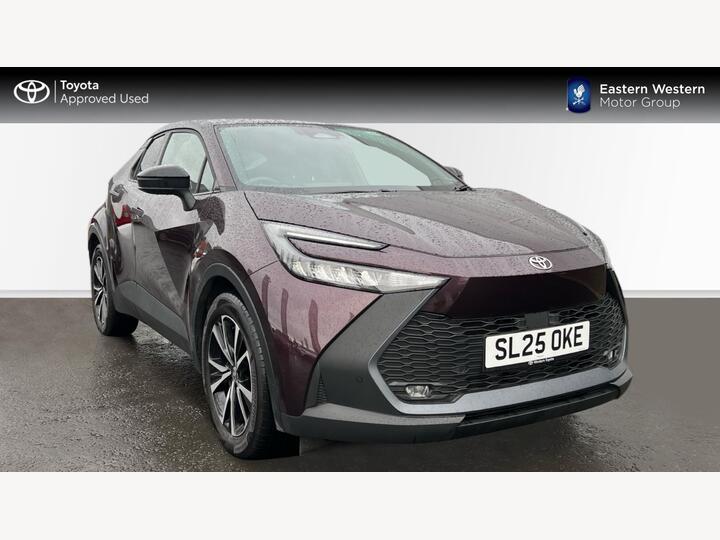 Toyota C-HR 2.0 VVT 13.6kWh Design CVT Euro 6 (s/s) 5dr