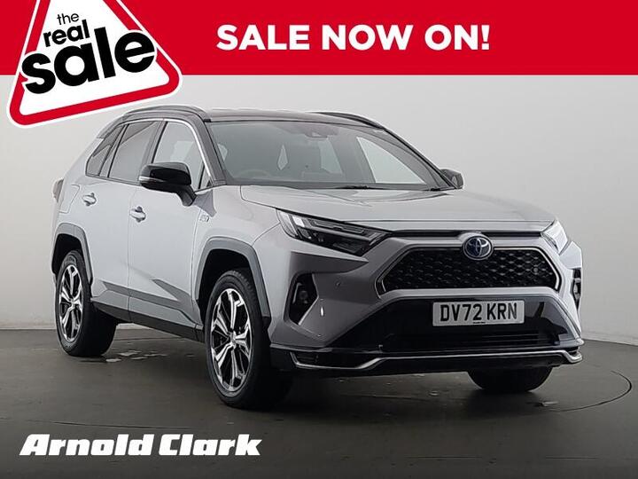 Toyota RAV4 2.5 VVT 18.1kWh Dynamic CVT 4WD Euro 6 (s/s) 5dr