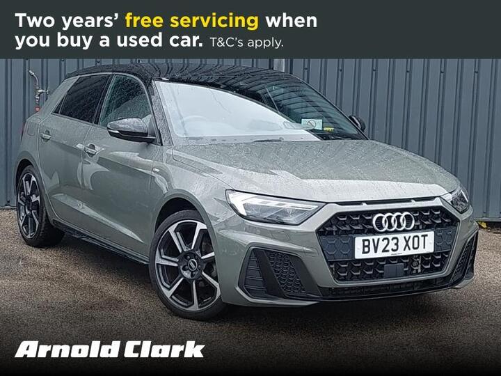 Audi A1 1.0 TFSI 25 Black Edition Sportback S Tronic Euro 6 (s/s) 5dr