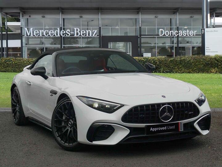 Mercedes-Benz SL 2.0 SL43 MHEV AMG (Premium Plus) SpdS MCT Euro 6 (s/s) 2dr