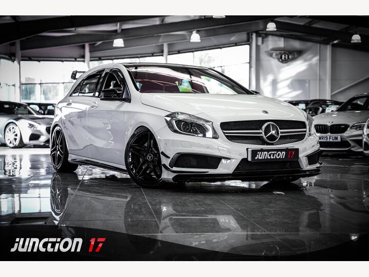 Mercedes-Benz A Class 2.0 A45 AMG SpdS DCT 4MATIC Euro 6 (s/s) 5dr