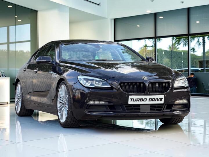 BMW 6 Series Gran Coupe 3.0 640d SE Auto Euro 6 (s/s) 4dr